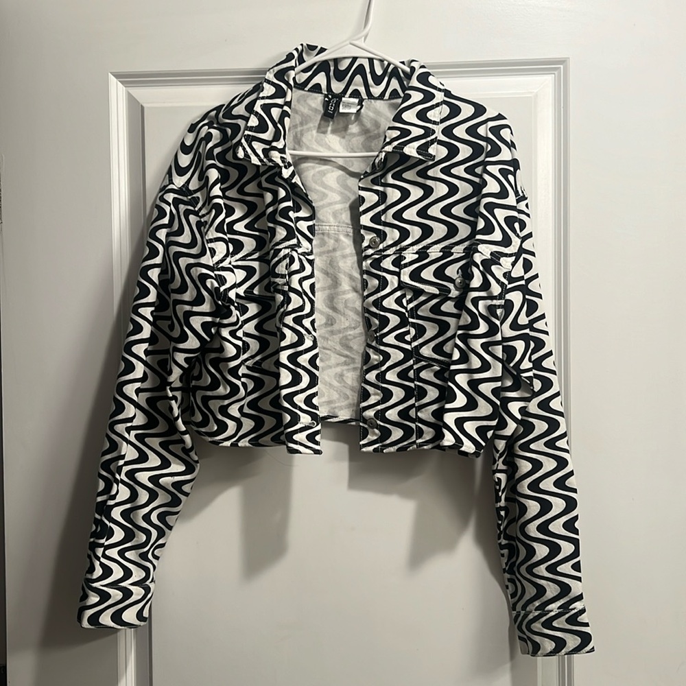 H&M women’s jean jacket
